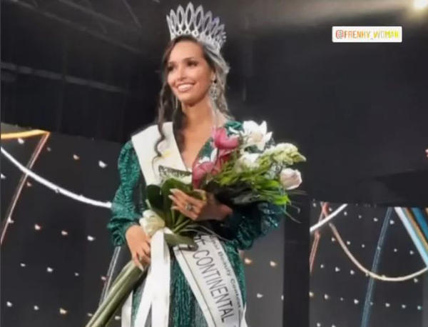 Sorriso: Da Poranga para o mundo; Lisandra Franciskievicz é eleita Miss Europe Continental 2022 